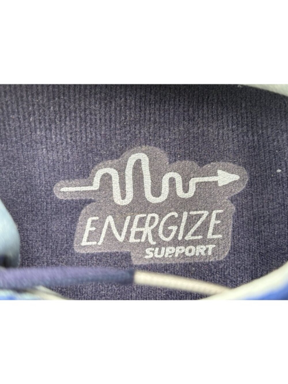 Brooks Women's Running Shoes Size 10.5 Blue Black Energize Neutral New In Box - Picture 9 of 10
